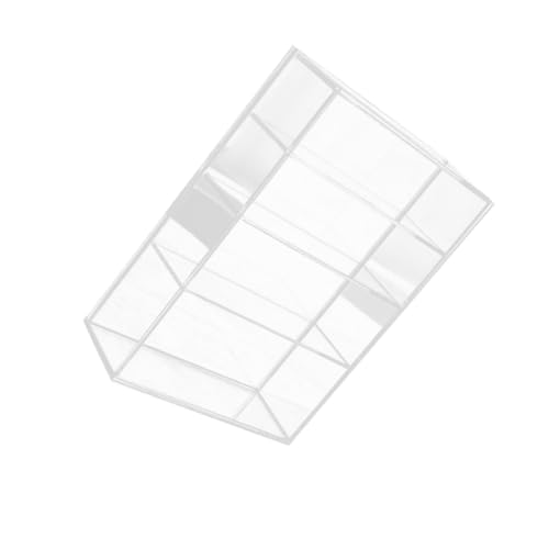 ZUNOXAZ Transparente Desktop Display Box Lagig Staubdichte Aufbewahrungsbox für Puppen Modellautos mit Klarem Installieren Vielseitiger Organizer für Schreibtisch ZUNOXAZ Transparente Desktop Display Box Lagig Staubdichte Aufbewahrungsbox für Puppen Modellautos mit Klarem Installieren Vielseitiger Organizer für Schreibtisch von ZUNOXAZ