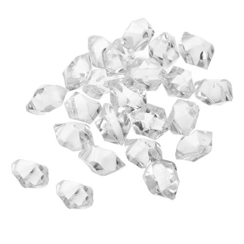 ZUNOXAZ Transparente Kristall Deko Facettierte Kunststoff Perlen Robust Wasserfest Vielseitig für DIY Schmuck Fensterhänger Kronleuchter und Wohnraumdekoration ZUNOXAZ Transparente Kristall Deko Facettierte Kunststoff Perlen Robust Wasserfest Vielseitig für DIY Schmuck Fensterhänger Kronleuchter und Wohnraumdekoration von ZUNOXAZ