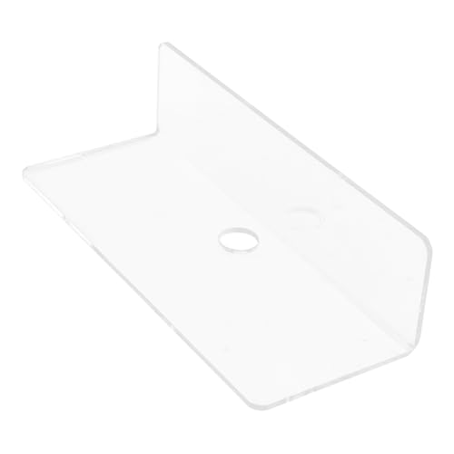 ZUNOXAZ Transparente Wandablage Förmiges Floating Shelf ohne Bohren Vielseitiges Aufbewahrungsregal für Küche Schlafzimmer Bad Klarer Kosmetikhalter Platzsparend Leichte Montage ZUNOXAZ Transparente Wandablage Förmiges Floating Shelf ohne Bohren Vielseitiges Aufbewahrungsregal für Küche Schlafzimmer Bad Klarer Kosmetikhalter Platzsparend Leichte Montage von ZUNOXAZ