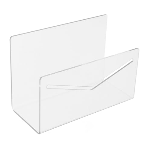 ZUNOXAZ Transparenter Acryl Briefhalter mit Schlankem Design Platzsparender Vertikaler Organizer für Briefumschläge Dokumente und Rechnungen Vielseitig für Büro und Zuhause Klar ZUNOXAZ Transparenter Acryl Briefhalter mit Schlankem Design Platzsparender Vertikaler Organizer für Briefumschläge Dokumente und Rechnungen Vielseitig für Büro und Zuhause Klar von ZUNOXAZ