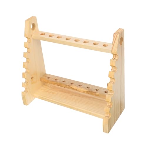 ZUNOXAZ Trapezförmiger Mehrlagiger Holz-testrohrhalter Multifunktional Stabiler Pipettenständer für Labor Lebensmittel Getränke Leicht und Praktisch für Experimente und Aufbewahrung ZUNOXAZ Trapezförmiger Mehrlagiger Holz-testrohrhalter Multifunktional Stabiler Pipettenständer für Labor Lebensmittel Getränke Leicht und Praktisch für Experimente und Aufbewahrung von ZUNOXAZ