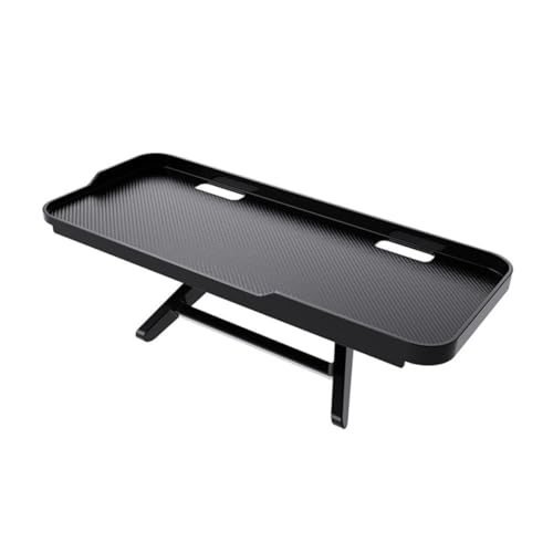 ZUNOXAZ Tv Set Top Box Halterung Punch Router Regal Wandhalterung Platzsparend Stilvoll für Wohnzimmer und Büro Schwarz von ZUNOXAZ