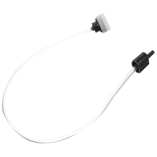 ZUNOXAZ Vakuumschlauch für Vakuumiergerät mit Lochanschluss Flexibler Langlebiger Schlauch für Automatische Lebensmittelversiegelung Geeignet für Verschiedene Beutelgrößen Effiziente von ZUNOXAZ