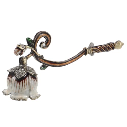 ZUNOXAZ Vintage Kerzenlöscher Metall mit Flammenschutz Kappen design Effektive Rauchvermeidung Stilvoller Europäischer Kerzenlöscher für Zuhause Hotel und Hochzeit Vielseitiges ZUNOXAZ Vintage Kerzenlöscher Metall mit Flammenschutz Kappen design Effektive Rauchvermeidung Stilvoller Europäischer Kerzenlöscher für Zuhause Hotel und Hochzeit Vielseitiges von ZUNOXAZ