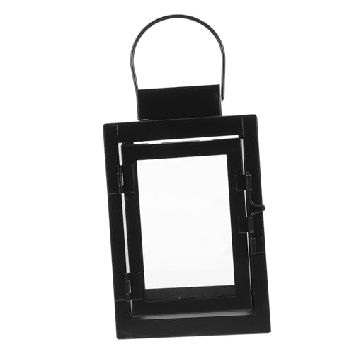 ZUNOXAZ Vintage Metall Kerzenhalter Laterne Hängend Eleganter Windlicht Deko für Wohnzimmer Hochzeit Party Weihnachtsdeko von ZUNOXAZ