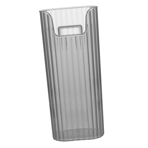 ZUNOXAZ Wandmontierter Regenschirmhalter aus Robustem Material Wasserbeständig Platzsparend für Innenbereich Praktische Aufbewahrungsbox für Flur und Eingangsbereich Einfache Montage von ZUNOXAZ