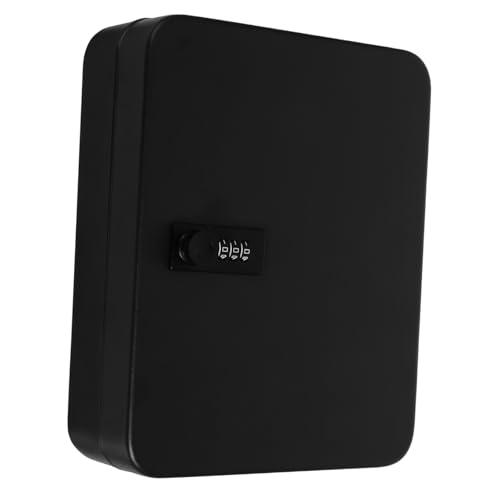 ZUNOXAZ Wandmontierter Schlüsselbox aus Robustem Wasserdichtem Material mit Sicherem Zahlenschloss für Zuhause Büro und Fahrzeug Platzsparender Vielseitiger Schlüsselschrank zur ZUNOXAZ Wandmontierter Schlüsselbox aus Robustem Wasserdichtem Material mit Sicherem Zahlenschloss für Zuhause Büro und Fahrzeug Platzsparender Vielseitiger Schlüsselschrank zur von ZUNOXAZ