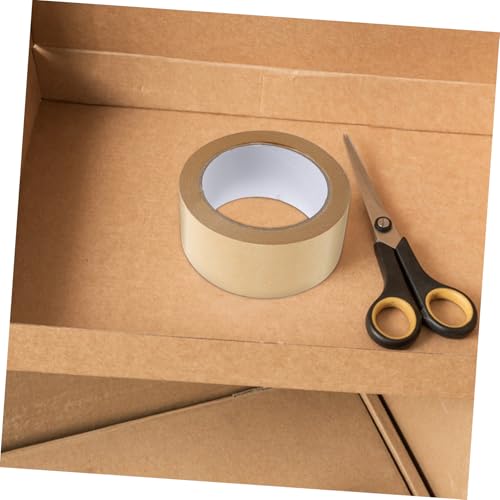 ZUNOXAZ Wasserfreies Kraft Paketklebeband mit Hoher Haftung Reißfest Stark für Verpackung Rahmen und Abdichtung Geeignet ZUNOXAZ Wasserfreies Kraft Paketklebeband mit Hoher Haftung Reißfest Stark für Verpackung Rahmen und Abdichtung Geeignet von ZUNOXAZ