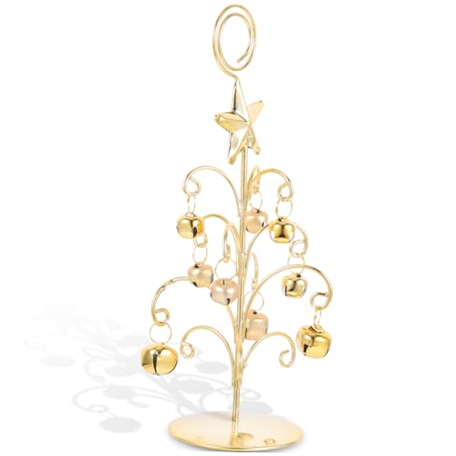 ZUNOXAZ Weihnachtlicher Tischkartenhalter Weihnachtsbaum Foto Clip Stabiles Design Memo und Namenskartenhalter für Hochzeit Party Büro Dekoration ZUNOXAZ Weihnachtlicher Tischkartenhalter Weihnachtsbaum Foto Clip Stabiles Design Memo und Namenskartenhalter für Hochzeit Party Büro Dekoration von ZUNOXAZ