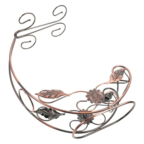 ZUNOXAZ Weinglas Halter aus Antik Ständer für Weingläser für Zuhause Bars und Restaurants Vielseitiger Glashalter für Weinflaschen und Stielgläser von ZUNOXAZ