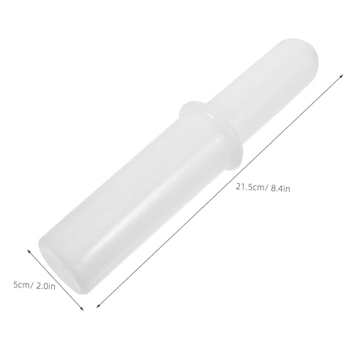 ZUNOXAZ Weißer Fleischstampfer Fleischwolf zubehör Tamper Küchenhelfer Leicht zu Reinigen Kunststoff Ersatz für Wurstherstellung und Fleischverarbeitung von ZUNOXAZ