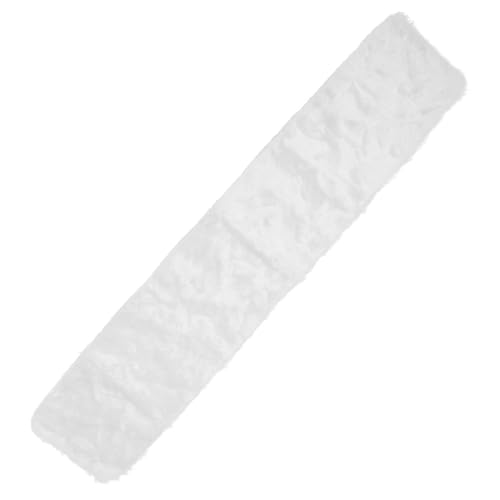 ZUNOXAZ Weißer Plüsch Tischläufer Weihnachten Reusable Dekorativer Tischläufer für Zuhause Restaurant Festliche Tischdecke Weihnachten ZUNOXAZ Weißer Plüsch Tischläufer Weihnachten Reusable Dekorativer Tischläufer für Zuhause Restaurant Festliche Tischdecke Weihnachten von ZUNOXAZ