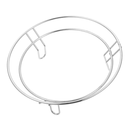 ZUNOXAZ Wok Ring mit Dreibeinigem Ständer Hitzebeständiger und Isolierter Topfhalter Wiederverwendbarer Wok Halter für Verschiedene Stabiler Küchenuntersetzer für Airfryer und Kochtöpfe von ZUNOXAZ