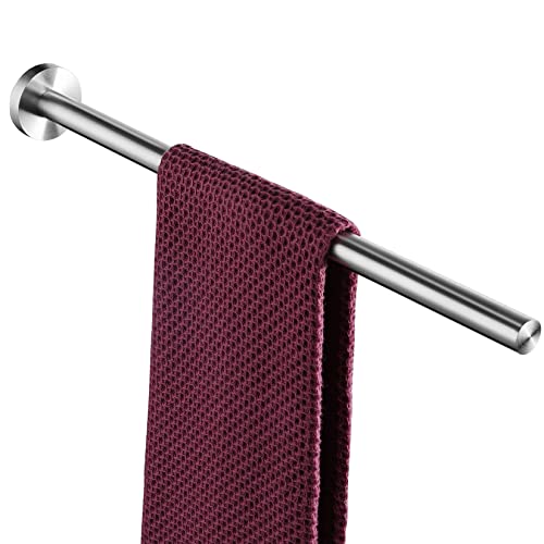 ZUNTO Handtuchhalter Edelstahl Bad Handtuchstange Wandmontage Gebürstet 40 cm von ZUNTO