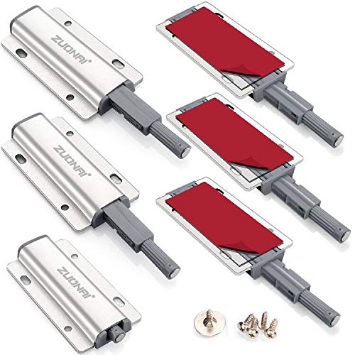 Drucktüröffner Magnetschnäpper ZUONAI 6 Stück Push to Open Magnet Türöffner Magentisch Druckschnapper Schubladenöffner Magnet Push to Open Tür Drucköffner Schublade Drucktüröffner Magnetschnäpper ZUONAI 6 Stück Push to Open Magnet Türöffner Magentisch Druckschnapper Schubladenöffner Magnet Push to Open Tür Drucköffner Schublade von ZUONAI
