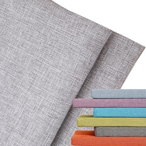 5cm Dicke Garden Chair Seat Cushion Covers,Ersatzbezug Für Sitzauflage，Wasserdicht & UV-Schutz - Leinen Bezug Mit Reißverschluss For Square Kitchen Dining Room Sofa Cushion(Lightgrey,80 x 40 x 5 cm) von ZUOZHE