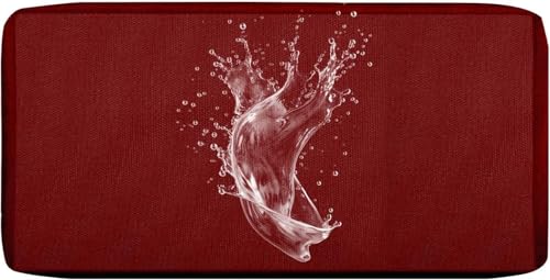 Sitzkissenbezug Für Gartenmöbel Terrasse Wasserdichter Sitzkissenbezug Mit Reißverschluss Abnehmbar & Einfach Zu Reinigen - Passt Für L-Form Couch Und Ecksofa(A10,60x60x10cm) von ZUOZHE