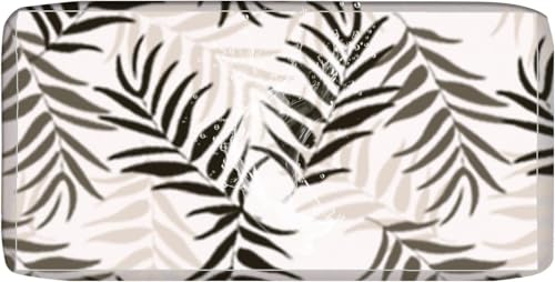 Sitzkissenbezug Für Gartenmöbel Terrasse Wasserdichter Sitzkissenbezug Mit Reißverschluss Abnehmbar & Einfach Zu Reinigen - Passt Für L-Form Couch Und Ecksofa(A3,60x55x10cm) von ZUOZHE