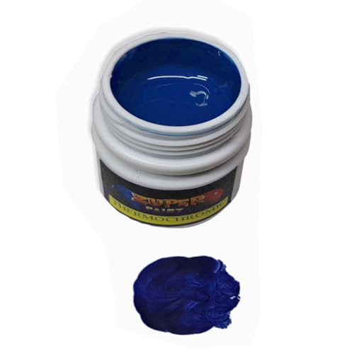 Thermochrome Farbe, 30 ml, 60 ml, verschiedene Farben zur Auswahl, 30ml BLUE, 30ml or 60ml von ZUPERPAINT