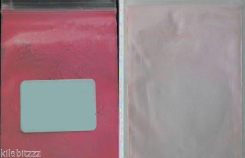 Thermochromes Farbwechsel bei niedriger Temperatur bei 31 °C, Puderpigment (rot), 5 g von ZUPERPAINT