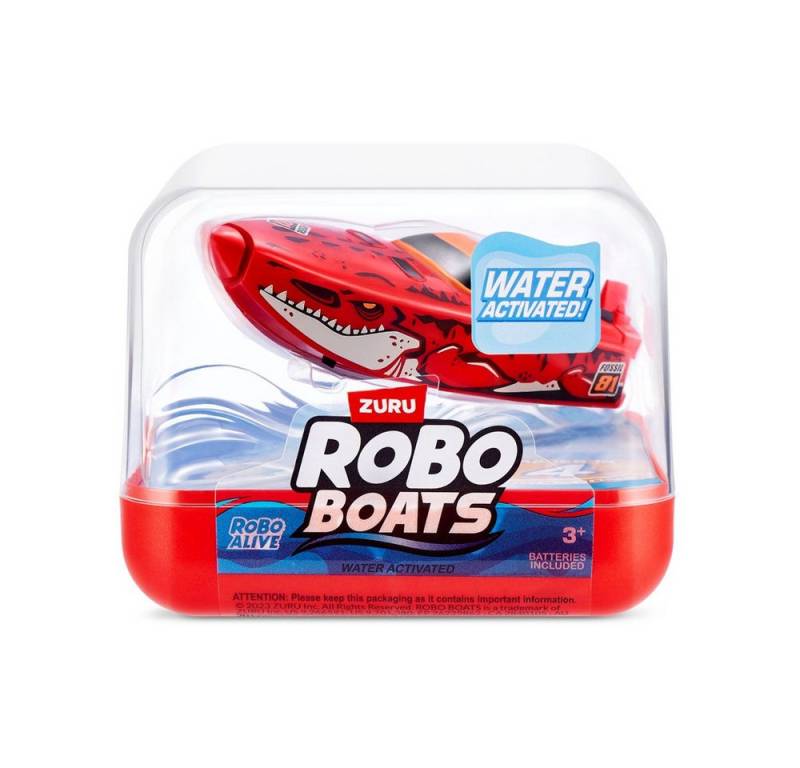 ZURU Wasserspiel Robo Alive - Robo Boats - 1 Stück von ZURU