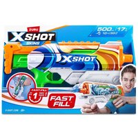 Zuru - Wasserpistole X-Shot Skins Hyperload Water Fast Fill Spritzpistole von ZURU