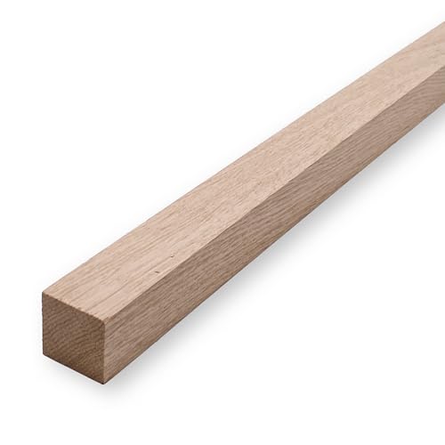 ZUSCHNITTPROFI.DE® Holzleiste (2,8 x 2,8 x 50 cm) – naturbelassenes Holzpaneel aus massiver Eiche – DIY Holz für verschiedene Bau-Projekte ZUSCHNITTPROFI.DE® Holzleiste (2,8 x 2,8 x 50 cm) – naturbelassenes Holzpaneel aus massiver Eiche – DIY Holz für verschiedene Bau-Projekte von ZUSCHNITTPROFI.DE