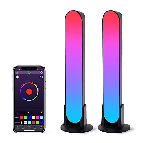 ZUUKOO LIGHT Smart LED Lightbar, RGB Lampe mit 19 Dynamischen Modi und Musik Sync Modi, TV LED Hintergrundbeleuchtung, Gaming Lampe, Smart Lights für PC, TV, Raum ZUUKOO LIGHT Smart LED Lightbar, RGB Lampe mit 19 Dynamischen Modi und Musik Sync Modi, TV LED Hintergrundbeleuchtung, Gaming Lampe, Smart Lights für PC, TV, Raum von ZUUKOO LIGHT