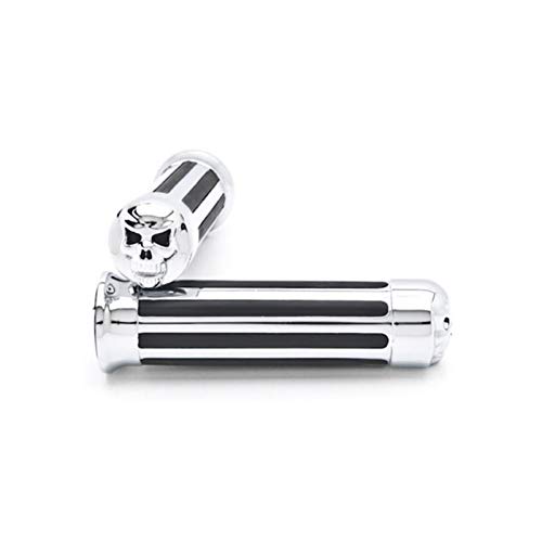 ZUUNA Motorradgriffgriff 1 "25mm, Handgriff Für Yamaha Virago XV 250 500/535/700/750/920/1100 von ZUUNA