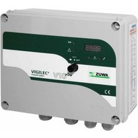 Pumpensteuerung V1N vigilec mini Nachfolger für V10 Plus für 230V/400V max. 16A 7,5kW 169013A - Zuwa von ZUWA