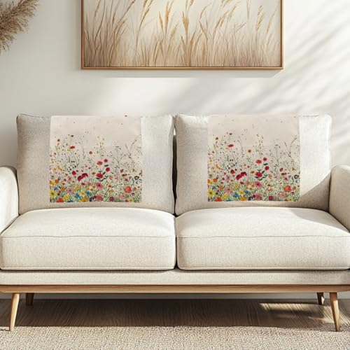 ZUXONGSY Sofa-Kopfstützenbezug, Retro-Blumen-Design, 2 Stück, für Sofa, Kopfstützenschutz für Wohnzimmer, staubdicht, Stuhlkopfabdeckungen für Hotel ZUXONGSY Sofa-Kopfstützenbezug, Retro-Blumen-Design, 2 Stück, für Sofa, Kopfstützenschutz für Wohnzimmer, staubdicht, Stuhlkopfabdeckungen für Hotel von ZUXONGSY