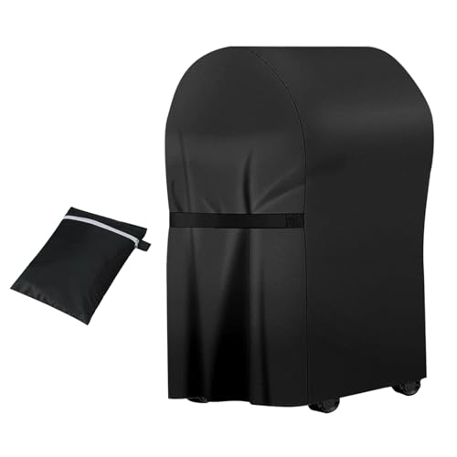 ZUYIST Grillabdeckung Wetterfest, Premium Grill Abdeckung Schwarz, Gasgrill Abdeckung Wetterfest mit Aufbewahrungstasche, 210D Oxford-Stoff Grill Abdeckhaube Schutz Grill vor Rost(77 × 67 × 110cm) von ZUYIST