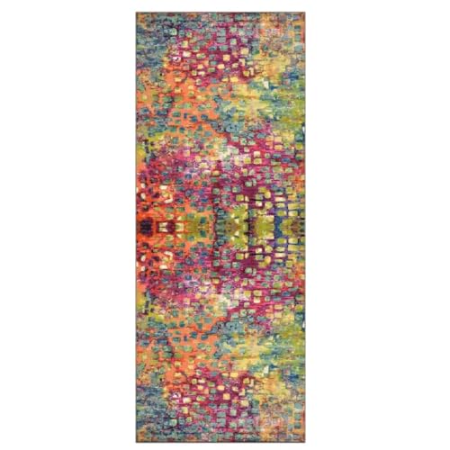 ZUZEKU Abstrakte Läufer Flur Küche Waschbar rutschfest 100X150cm Modern Rosa Lang Küchenteppich Flurteppich Teppich Fur Korridor Wohnzimmer Schlafzimmer Meterware Anpassbar ZUZEKU Abstrakte Läufer Flur Küche Waschbar rutschfest 100X150cm Modern Rosa Lang Küchenteppich Flurteppich Teppich Fur Korridor Wohnzimmer Schlafzimmer Meterware Anpassbar von ZUZEKU