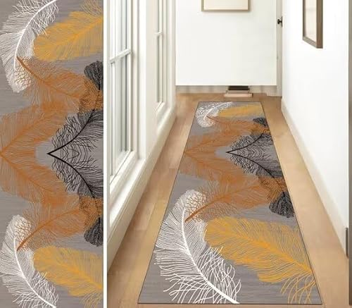 ZUZEKU Abstrakte Läufer Flur Küche Waschbar rutschfest 90X160cm Vintage Schwarz Weiß Grau Lang Küchenteppich Flurteppich Teppich Fur Korridor Wohnzimmer Schlafzimmer Meterware Anpassbar ZUZEKU Abstrakte Läufer Flur Küche Waschbar rutschfest 90X160cm Vintage Schwarz Weiß Grau Lang Küchenteppich Flurteppich Teppich Fur Korridor Wohnzimmer Schlafzimmer Meterware Anpassbar von ZUZEKU