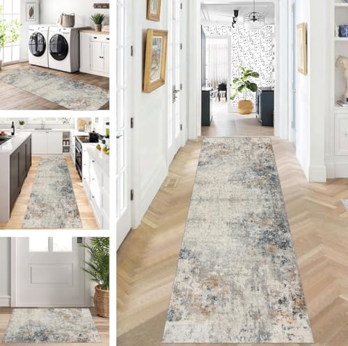 ZUZEKU Abstrakte Läufer Flur Küche Waschbar rutschfest Korridor Teppichmatten 40X60cm Lang Grau Küchenteppich Flurteppich Läufer Schlafzimmer Esszimmer Polyester Teppichläufer Meterware Anpassbar ZUZEKU Abstrakte Läufer Flur Küche Waschbar rutschfest Korridor Teppichmatten 40X60cm Lang Grau Küchenteppich Flurteppich Läufer Schlafzimmer Esszimmer Polyester Teppichläufer Meterware Anpassbar von ZUZEKU