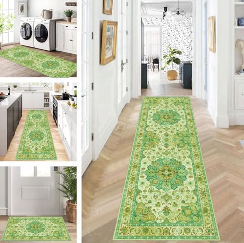ZUZEKU Abstrakte Läufer Flur Küche Waschbar rutschfest Korridor Teppichmatten 40X90cm Lang Grün Küchenteppich Flurteppich Läufer Schlafzimmer Esszimmer Polyester Teppichläufer Meterware Anpassbar ZUZEKU Abstrakte Läufer Flur Küche Waschbar rutschfest Korridor Teppichmatten 40X90cm Lang Grün Küchenteppich Flurteppich Läufer Schlafzimmer Esszimmer Polyester Teppichläufer Meterware Anpassbar von ZUZEKU