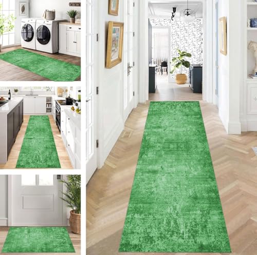 ZUZEKU Abstrakte Läufer Flur Küche Waschbar rutschfest Korridor Teppichmatten 60X100cm Lang Grün Küchenteppich Flurteppich Läufer Schlafzimmer Esszimmer Polyester Teppichläufer Meterware Anpassbar ZUZEKU Abstrakte Läufer Flur Küche Waschbar rutschfest Korridor Teppichmatten 60X100cm Lang Grün Küchenteppich Flurteppich Läufer Schlafzimmer Esszimmer Polyester Teppichläufer Meterware Anpassbar von ZUZEKU