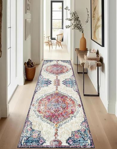 ZUZEKU Boho Läufer Flur Küche Waschbar rutschfest 80X300cm Vintage Beige Blau Lang Küchenteppich Flurteppich Teppich Fur Korridor Wohnzimmer Schlafzimmer Meterware Anpassbar ZUZEKU Boho Läufer Flur Küche Waschbar rutschfest 80X300cm Vintage Beige Blau Lang Küchenteppich Flurteppich Teppich Fur Korridor Wohnzimmer Schlafzimmer Meterware Anpassbar von ZUZEKU