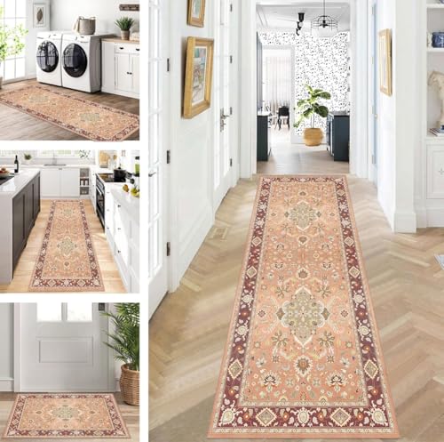 ZUZEKU Boho Läufer Flur Küche Waschbar rutschfest 90X300cm Lang Küchenteppich Flurteppich Teppich Fur Korridor Wohnzimmer Schlafzimmer Meterware Anpassbar ZUZEKU Boho Läufer Flur Küche Waschbar rutschfest 90X300cm Lang Küchenteppich Flurteppich Teppich Fur Korridor Wohnzimmer Schlafzimmer Meterware Anpassbar von ZUZEKU