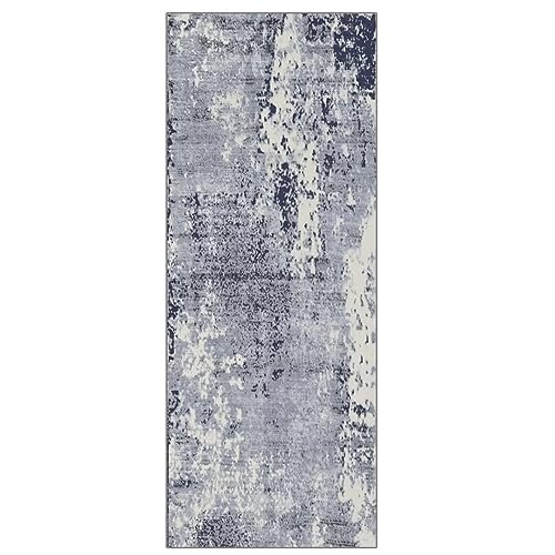 ZUZEKU Läufer Flur Küche Waschbar rutschfest 40X60cm Geometrisches Vintage Muster Blau Lang Küchenteppich Flurteppich Teppich Fur Korridor Wohnzimmer Schlafzimmer Meterware Anpassbar ZUZEKU Läufer Flur Küche Waschbar rutschfest 40X60cm Geometrisches Vintage Muster Blau Lang Küchenteppich Flurteppich Teppich Fur Korridor Wohnzimmer Schlafzimmer Meterware Anpassbar von ZUZEKU