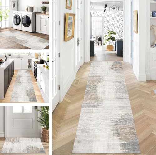 ZUZEKU Läufer Flur Küche Waschbar rutschfest 50X80cm Lang Küchenteppich Flurteppich Teppich Fur Korridor Wohnzimmer Schlafzimmer Meterware Anpassbar ZUZEKU Läufer Flur Küche Waschbar rutschfest 50X80cm Lang Küchenteppich Flurteppich Teppich Fur Korridor Wohnzimmer Schlafzimmer Meterware Anpassbar von ZUZEKU