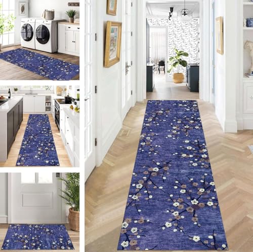 ZUZEKU Läufer Flur Küche Waschbar rutschfest 70X240cm Lang Küchenteppich Flurteppich Teppich Fur Korridor Wohnzimmer Schlafzimmer Meterware Anpassbar ZUZEKU Läufer Flur Küche Waschbar rutschfest 70X240cm Lang Küchenteppich Flurteppich Teppich Fur Korridor Wohnzimmer Schlafzimmer Meterware Anpassbar von ZUZEKU