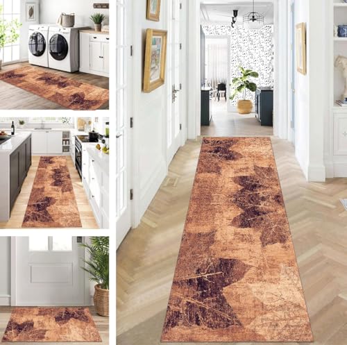 ZUZEKU Läufer Flur Küche Waschbar rutschfest Korridor Teppichmatten 110X120cm Braun Lang Küchenteppich Flurteppich Läufer Schlafzimmer Esszimmer Polyester Teppichläufer Meterware Anpassbar ZUZEKU Läufer Flur Küche Waschbar rutschfest Korridor Teppichmatten 110X120cm Braun Lang Küchenteppich Flurteppich Läufer Schlafzimmer Esszimmer Polyester Teppichläufer Meterware Anpassbar von ZUZEKU