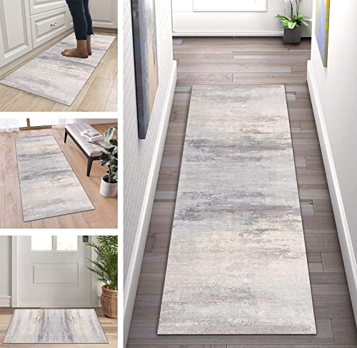 ZUZEKU Läufer Lang Flur rutschfest Teppich Küche Grau Beige Modern Korridor Teppichmatten 80X150cm Küchenteppich Schlafzimmer Esszimmer Polyester Meterware Anpassbar ZUZEKU Läufer Lang Flur rutschfest Teppich Küche Grau Beige Modern Korridor Teppichmatten 80X150cm Küchenteppich Schlafzimmer Esszimmer Polyester Meterware Anpassbar von ZUZEKU