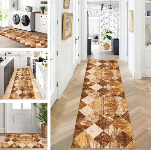 ZUZEKU Teppich Läufer Lang Flur Küche rutschfest waschbar Teppichmatten Modern Design Küchenläufer 60X150cm Küchenteppich Meterware Esszimmer Schlafzimmer Wohnzimmer Schmutzfangmatte ZUZEKU Teppich Läufer Lang Flur Küche rutschfest waschbar Teppichmatten Modern Design Küchenläufer 60X150cm Küchenteppich Meterware Esszimmer Schlafzimmer Wohnzimmer Schmutzfangmatte von ZUZEKU