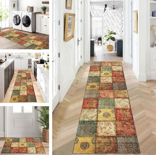 ZUZEKU Teppich Läufer Lang Flur Küche rutschfest waschbar Teppichmatten Modern Design Küchenläufer Boho 40X120cm Küchenteppich Meterware Esszimmer Schlafzimmer Wohnzimmer Schmutzfangmatte ZUZEKU Teppich Läufer Lang Flur Küche rutschfest waschbar Teppichmatten Modern Design Küchenläufer Boho 40X120cm Küchenteppich Meterware Esszimmer Schlafzimmer Wohnzimmer Schmutzfangmatte von ZUZEKU