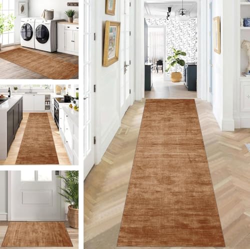 ZUZEKU Teppich Läufer Lang Flur Küche rutschfest waschbar Teppichmatten Modern Design Küchenläufer Braun 120X150cm Küchenteppich Meterware Esszimmer Schlafzimmer Wohnzimmer Schmutzfangmatte ZUZEKU Teppich Läufer Lang Flur Küche rutschfest waschbar Teppichmatten Modern Design Küchenläufer Braun 120X150cm Küchenteppich Meterware Esszimmer Schlafzimmer Wohnzimmer Schmutzfangmatte von ZUZEKU