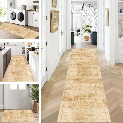 ZUZEKU Teppich Läufer Lang Flur Küche rutschfest waschbar Teppichmatten Modern Design Küchenläufer Braun 40X450cm Küchenteppich Meterware Esszimmer Schlafzimmer Wohnzimmer Schmutzfangmatte ZUZEKU Teppich Läufer Lang Flur Küche rutschfest waschbar Teppichmatten Modern Design Küchenläufer Braun 40X450cm Küchenteppich Meterware Esszimmer Schlafzimmer Wohnzimmer Schmutzfangmatte von ZUZEKU