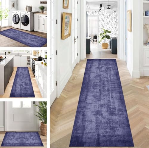 ZUZEKU Teppich Läufer Lang Flur Küche rutschfest waschbar Teppichmatten Modern Design Küchenläufer Lila 40X120cm Küchenteppich Meterware Esszimmer Schlafzimmer Wohnzimmer Schmutzfangmatte ZUZEKU Teppich Läufer Lang Flur Küche rutschfest waschbar Teppichmatten Modern Design Küchenläufer Lila 40X120cm Küchenteppich Meterware Esszimmer Schlafzimmer Wohnzimmer Schmutzfangmatte von ZUZEKU