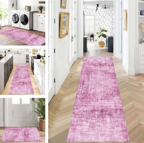 ZUZEKU Teppich Läufer Lang Flur Küche rutschfest waschbar Teppichmatten Modern Design Küchenläufer Lila 80X280cm Küchenteppich Meterware Esszimmer Schlafzimmer Wohnzimmer Schmutzfangmatte ZUZEKU Teppich Läufer Lang Flur Küche rutschfest waschbar Teppichmatten Modern Design Küchenläufer Lila 80X280cm Küchenteppich Meterware Esszimmer Schlafzimmer Wohnzimmer Schmutzfangmatte von ZUZEKU